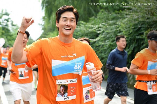 유지태, 월드비전 기부 마라톤 참석..선한 영향력ing