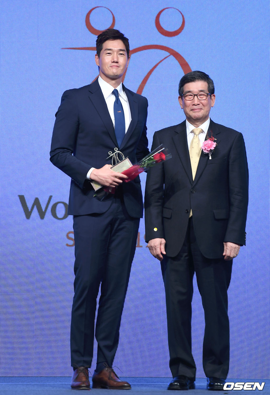 유지태,'월드비전 70주년 회장상 영광'