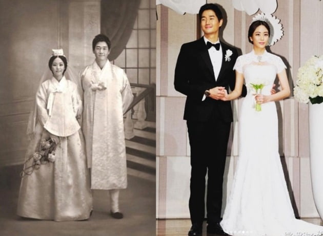 유지태♥김효진, 결혼 9주년…여전히 달달한 '사랑꾼 부부'